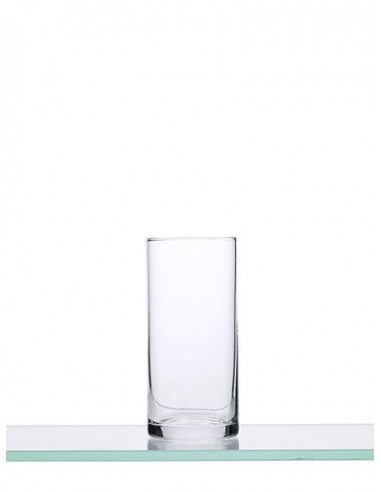 Cristal Transparente 5x5x11 cm Dkristal Aleman Corto Vaso para Combinados 12 Unidades 0.2 L 